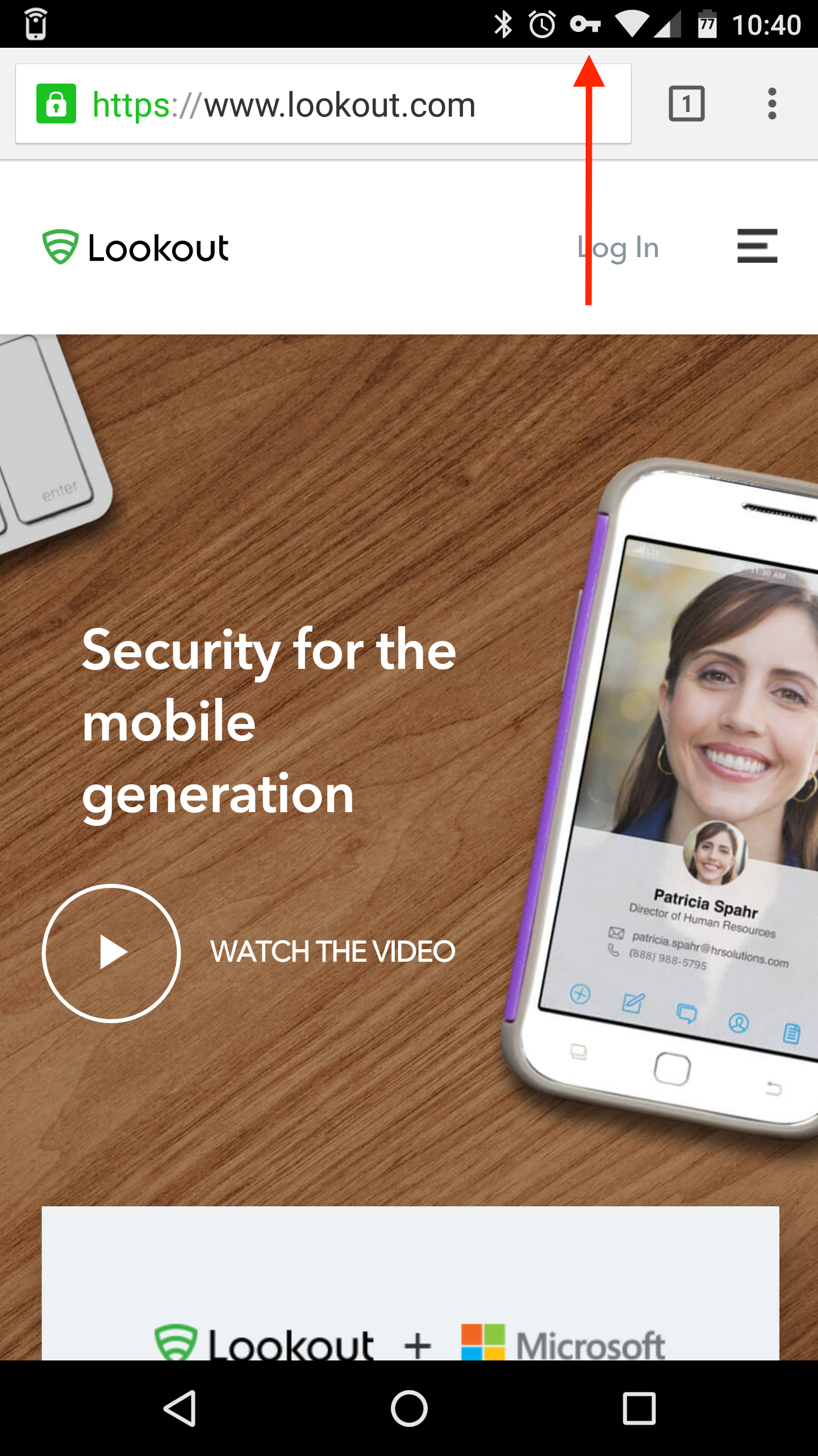 lookout mobile security premium key